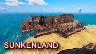 New Defenses and Machine Factory | Sunkenland | S1-E7