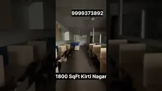 LEASE/RENT | FURNISHED COMMERCIAL OFFICE SPACE | Delhi | Kirti Nagar, West Delhi.9999373892