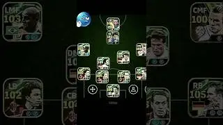 4-1-3-2 Custom Formation 💀🔥 #efootball #efootballmobile #efootball2026