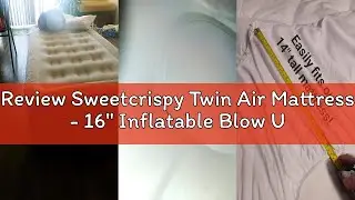 Review Sweetcrispy Twin Air Mattress - 16