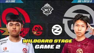 GUANGZHOU GAMING vs TEAM ZONE GAME 2 | WILDCARD | M7 WORLD CHAMPIONSHIP | GZG vs Z1