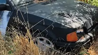 Abandoned Ford Escort Rs Turbo in Greece