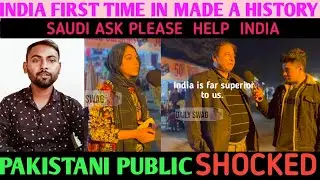 SAUDI ASKED INDIA TO GIVE MEDICINES || PAKISTAN TOTALLY DEFAULT STATE || PAKISTANI PUBLIC 😳😲