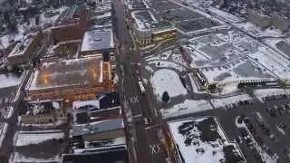 Waterloo Ontario from Phantom 2 Vision +