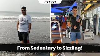 How I lost 31 kg | From Couch Potato To Fitness Dynamo!