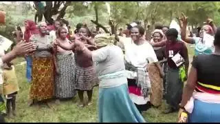 Katerera county Rubiriizi ahead of Amama's arrival