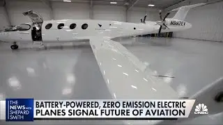 Battery-powered, zero emission plane could be future of aviation