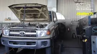 LC 70 Land Cruiser لاند كروزر + Haltech هالتيك Elite 550 - Pro Car Garage.
