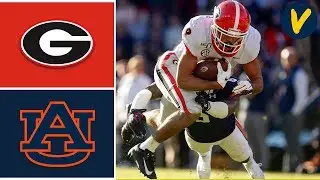 #4 Georgia vs #12 Auburn Highlights | Week 12 | College Football | 2019