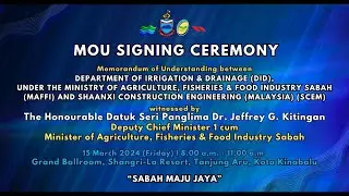 MOU SIGNING CEREMONY