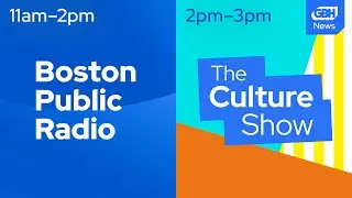 Boston Public Radio & The Culture Show Live from BPL: Friday, January 16, 2026