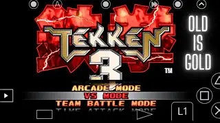 Tekken 3 Gameplay | Most Popular Childhood Game | Played With Paul