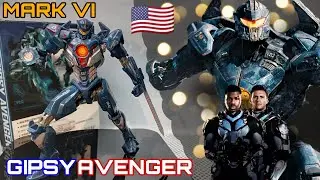 Unboxing & Review GIPSY AVENGER Pacific Rim Uprising | Unlicensed Setara Licensed?
