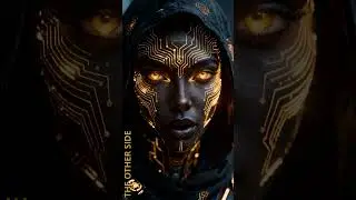 Ember-Circuit Seer 🔥 Fleshforged Mystic of Fire and Circuit | Epic Fantasy Short #FantasyShorts