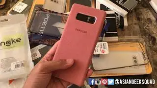 The Best Cases for the Samsung Galaxy Note 8! #Giveaway!