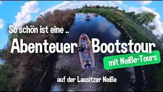 So sch&ouml;n ist eine Abenteuer Bootstour mit Nei&szlig;e-Tours