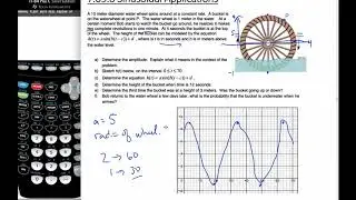 IB MAI HL - 7.09.0 Sinusoidal Applications