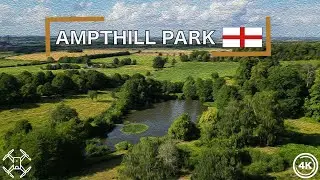 Ampthill Park, England | 4K Drone Tour | July 2023