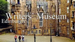 Edinburgh | Writers&rsquo; Museum | Scotland museum tour | UK travel vlog