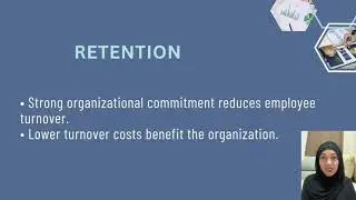 Job attitudes and organizational commitment