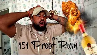 151 Proof Rum WILL Blow You Up!!