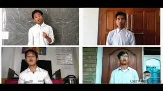 A HRIL ANGIN A THONAWK TAH - M\C Vocal Band (UNITY PRODUCTION)#easter #sunday#hla