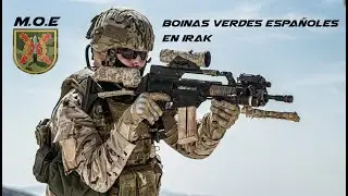 Unidades de Operaciones Especiales -  Boinas verdes españoles en Irak