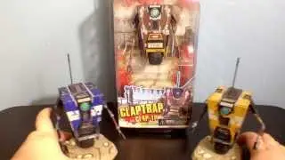 Neca Borderlands Claptrap Figure Review (Regular, Blu14, & Jakobs' versions)