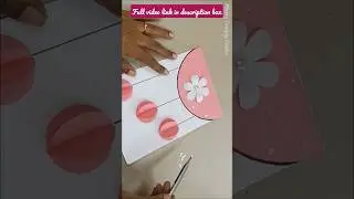 Quick teachers day card idea / diy teachers day greeting card craft / #teachersdaycard #shorts
