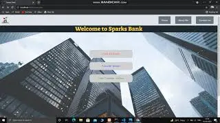 basic banking system || task1 || Internship Task || GRIP@THE SPARKS FOUNDATION  || #gripsept