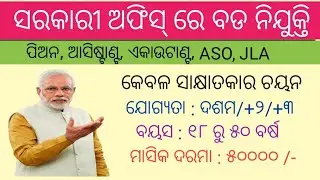 NPL technical assistant staff recruitment 2026 !! For various post !! Odisha latest job 2026 !!