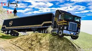 Epic Cars vs Dangerous Cliff Roads Crashes #162 – BeamNG.drive | Modern BeamNG
