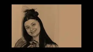 A poetic plot of Antonia Pozzi (an Italian female lyricist), by Anna Polibina-Polansky