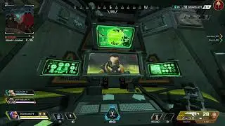 Toxic Caustic Easter Egg in Caustic Town Takeover