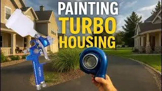 Cerakoting My Focus ST Turbo for Only $50!
