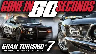 Best GT7 Short Movie? Gone in 60 Seconds Drifting Action [Eleanor]