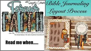 Forever Faith Bible Journaling | REMEMBER ME WHEN SERIES  |  #journaling #biblejournaling