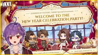 【#Nikke】 The New Year Nikke Program Got Over 100k Views! 🩸 Let's Watch & Also Pull for Snow White!