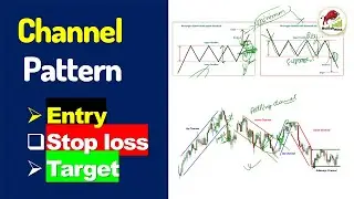 Different types of channel in stock | horizontal channel | rising channel