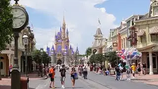 Back At Disney World's Magic Kingdom For The First Official Reopening Day! | How Crowded Is It?