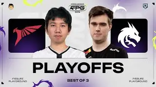 Full Game: Talon Esports vs Team Spirits Game 2 (BO3) | FISSURE PLAYGROUND #1 - Playoffs Day 4
