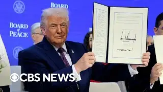 Trump's Board of Peace launched without major U.S. allies
