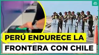 Per&uacute; endurece la frontera con Chile: estren&oacute; nuevo control biom&eacute;trico