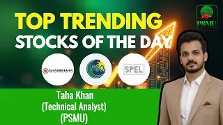 Top Trending Stocks Of The Day | Taha Khan | Technical Analyst | 20 Jan | PSMU