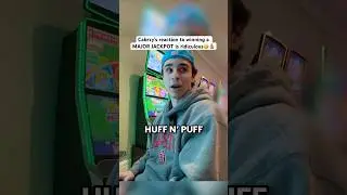 MY FIRST MAJOR JACKPOT ON HUFF N' PUFF🤑💰