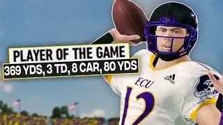My Freshman QB's Dominant Debut! | NCAA Football 14 Dynasty [Ep 11]