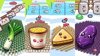 Food Run – Relaxing Satisfying SpeedRun Gameplay
