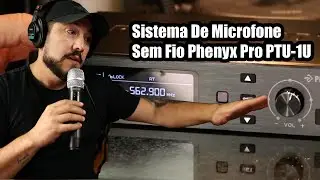 Microfone Profissional Phenyx Pro PTU-1U