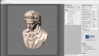 Relief Maker | Position Imported Models