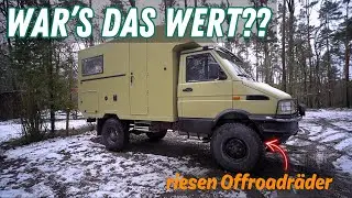 🛞 Reifendesaster am Iveco Daily 4x4 #28